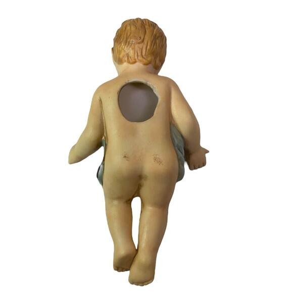 Vintage Grandeur Noel Nativity Set Replacement Piece O’Well Figurine Mary & Baby - Picture 6 of 16